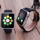 2.5D Arc Ogs IPS Cell Phone Watch Smart Watch with GSM Phone