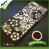 Factory Price Embossed Pattern TPU Mobile Phone Cover for iPhone 6/6s (RJT-0153)