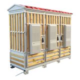 Cabinet Air Conditioner for Base Station