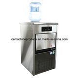 25kgs Outdoor Self-Feed Cube Ice Maker for Commercial Use