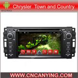 Car DVD Player for Pure Android 4.4 Car DVD Player with A9 CPU Capacitive Touch Screen GPS Bluetooth for Chrysler Town and Country (AD-6208)