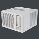 Window-Mounted Air Conditioner with Remote Control