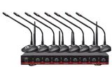 8 Pieces Microphone Conference System Microphone Wireless