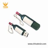 Red Wine Bottle USB Flash Drive