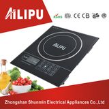 2200W LCD Display Touching Sensor Induction Wok Cooker