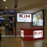 LED Slim Light Box for Shop Front Name Advertising Display