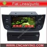 Car DVD Player for Pure Android 4.4 Car DVD Player with A9 CPU Capacitive Touch Screen GPS Bluetooth for FIAT Linea/Punto (AD-6209)