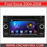 Car DVD Player for Pure Android 4.4 Car DVD Player with A9 CPU Capacitive Touch Screen GPS Bluetooth for Ford Focus (AD-7301)