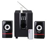 2.1 Multimedia Speaker Read USB&SD, Can Also Connect PC