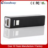 Metal 18650 Battery Power Bank /Portable 2600mAh Mobile Power Charger