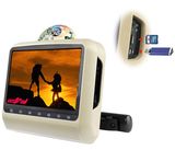 9inch Car Headrest LCD Monitor DVD Player with Bracket Install