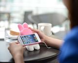 Cute Stuffed Animal Case for iPhone 4/4s (ch-ip4-009)