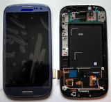 Cell Phone LCD for Samsung Galaxy S3 I9300 Complete Digitizer with Frame