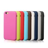 Mobile Phone Colorful PU Leather Skin Cover Case for iPhone 6 Back Housing Cover