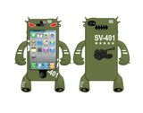 Robotector Silicon Case for iPhone 4