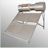 Pressurized Solar Water Heater