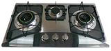 Popular 70cm 3 Burners Built in Gas Stove (HM-34009)