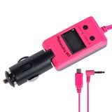 Car Charger and FM Transmitter Car Audio for iPhone