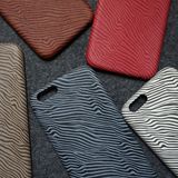 PU Leather Zebra Case Cover for Apple iPhone 6 Phone Accessories
