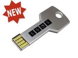 Promotion Logo Custom Key USB Flash Drive