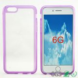 Purple TPU+PC Mobile Phone Case for iPhone6