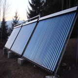 Split Pressurized Solar Water Heater