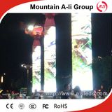 P10 DIP LED Curve Display LED Round Display