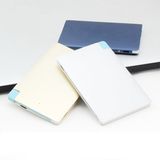 Customized 2600mAh Slim Credit Card Power Bank Charger for Promotion