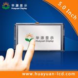 5 Inch TFT LCD Display with Touch Screen Panel