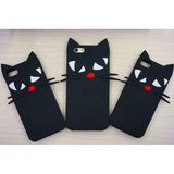 Carton Silicone Mobile Phone Cover