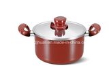 Aluminum Non-Stick Casserole 24cm with Lid