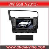 Special Car DVD Player for Vw Golf 7 (2013) with GPS, Bluetooth. with A8 Chipset Dual Core 1080P V-20 Disc WiFi 3G Internet (CY-C257)