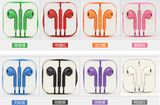 Stereo Earphone for iPhone 5 Headset Earpods with Mic and Volume Remote