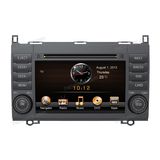 7 Inch TFT LCD Touch Screen Car DVD GPS Navigation System for Benz A180 with Bluetooth+Radio+iPod+Video