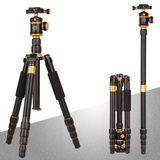 Q888 Aluminum Digital Camera Tripod Stand Professional Telescope SLR Camera Tripod