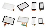 Touch Screen (resistive, capacitive)