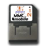 Augustt DV RS MMC Card 1G