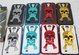 3D Skull Head Galaxy Case for Samsung Galaxy S4 I9500