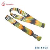 Disposable Sublimation Polyester Fabric Custom Cloth Bracelet