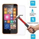 9h 2.5D 0.33mm Rounded Edge Tempered Glass Screen Protector for Nokia Lumia 630