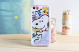 Fashion Liquid Flowing Fluorescent Silicone Cell Phone Cover