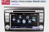 DVD Player for FIAT Bravo Brava GPS Navigation Stereo Headunit Radio Multimedia