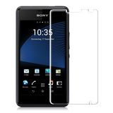 9h 2.5D 0.33mm Rounded Edge Tempered Glass Screen Protector for Sony Xperia E1