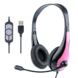 Computer USB2.0 Headsets with Microphone