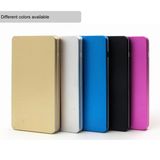 3000mAh Mobile Travel Charger for Phone with Aluminum Material (K030)