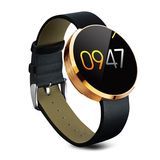 Professional Health Expert, Heart Rate Monitor K3 Smart Watch with Genuine Leather Strap