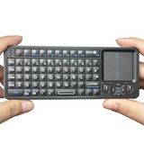 Rii Mini I6 Qwerty Wireless Keyboard Touchpad for PS3&IR Home Appliance Remote Control for HTPC, PC. Andorid TV Box, Mini PC