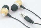 Wood Earphone (KM-352)