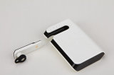 Portable Travel USB Mobile Power Bank with Bluetooth Headset