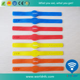 Factory Price Different Color Ntag213 Silicone RFID Waterproof Bracelet